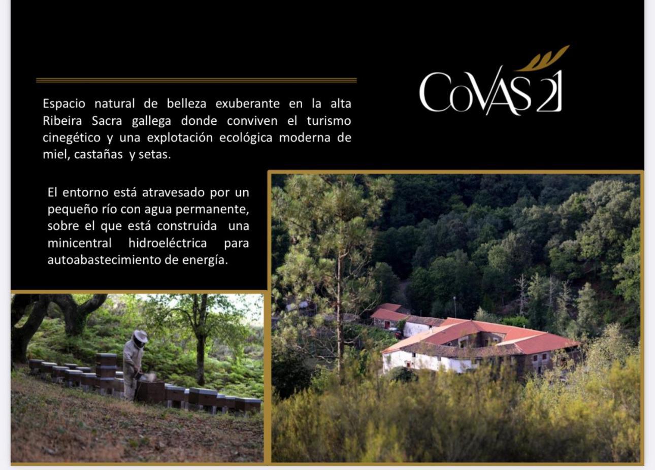 Casa Grande De Covas-Apartamentos Turisticos Taboada Exterior photo